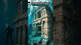 An unexpected discovery at the bottom of the Black Sea