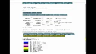 Hostcomm Hosted Dialler - Realtime Report Video