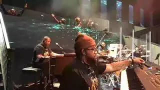 🔥 Potters House Pit Band Kermit Wells on organ Mike Robinson on keys