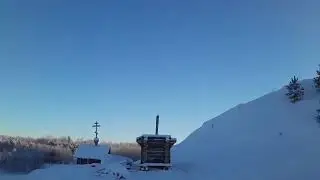 Запускаем Ниву в  сильный мороз! - 36