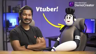 How to be a Vtuber on YouTube with Virtual Avatar?