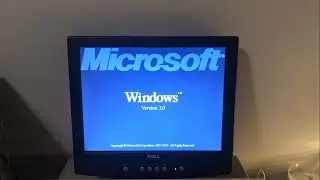 Windows 3.0 Startup