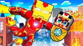 Adopté par IRON MAN sur Minecraft !