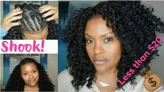 THE BEST #Crochetbraid BRAID TUTORIAL ON YOUTUBE (TRACTION ALOPECIA, FINE & THINNING HAIR)