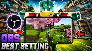 Minecraft Recording Lag Fix (OBS Settings)