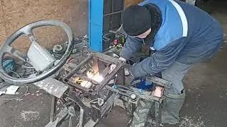Кузовок на гусеничный минитрактор.