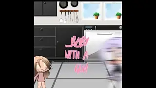 A baby with a gun ~ Gacha Life