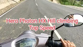Photon Speed Test Climbing with Pillion | Chamba Himachal Pradesh Barga Ground to Karian