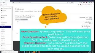 SETUP A QUIZ