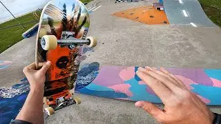 Re-Learning How To Skateboard After 2 Years Off!