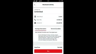 Wow Dapat Paket Internet Unlimited dari Telkomsel 3 Mbps 30 Menit 7 Hari
