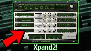 Making a melodic beat using XPAND2 (FL Studio bored beatmaking)