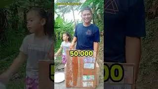 Kompilasi Shorts Tebak Huruf Alfabet di balik papan dapat Hadiah 🥳