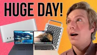 Apple's New Computers! Macbook AIR 15, Mac Studio, MacPro, WWDC2023 Was HUGE!