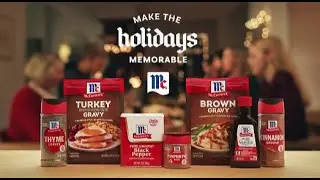 McCormick Holiday Commercial.