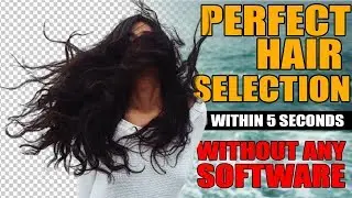 How to Remove Hair Background - Remove Background without any software