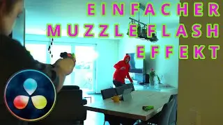 DaVinci Resolve Muzzle Flash Tutorial