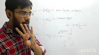 1, 4 Dichlorobutane to Hexane -1,6-diamine #cbse #ncert #chemistry