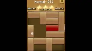 Unblock King - Normal level 62 - Walkthrough