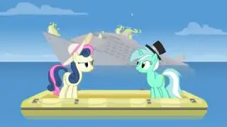 Ponys mit Hüten 2 (Ponies with hats 2, German/Deutsch)