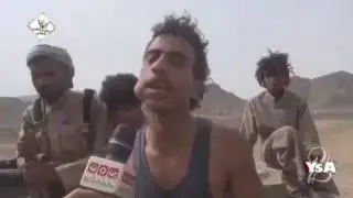 مسكوا حوثي قاعد يقاتلهم وقال لهم حصل خير وذلحين نرجع نحارب معاكم حخخحخحخ😂😂😂