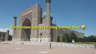 samarqand pullik ekan