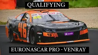 EuroNASCAR 2024 onboard // Venray GP Qualifying 🇳🇱