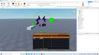 Animated VFX Only Using Moon Animator Without Blender | Roblox Animation Showcase