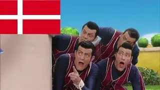 We are number one but it's in danish