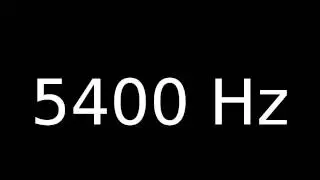 5400 Hz
