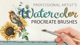 Procreate Watercolor Set (updated 03/27/24)