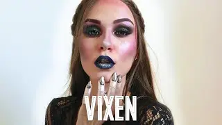 GRUNGE GALAXY MAKE UP LOOK