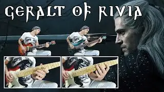 The Witcher (Netflix) | Geralt of Rivia theme | EPIC guitar cover