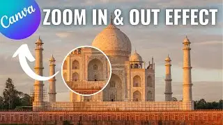 Zoom In & Zoom Out Animation in Canva | Easy Tutorial for Beginners (2025) 