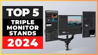 Best Triple Monitor Stands 2024 [watch before you buy]