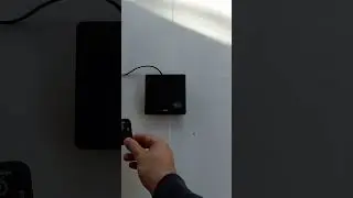 CelloEye 24Gs detects RF radiation from a DECT Cordless phone