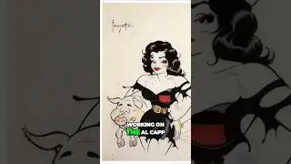 Frank Ghost Artist on Lil Abner