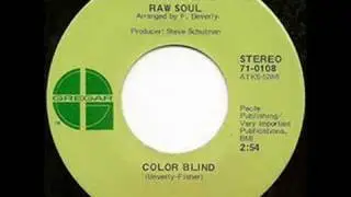 Frankie Beverly's Raw Soul - Color Blind