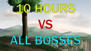Loot From 10 Hours VS All Bosses 🔴 Terraria