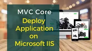 Deploy .Net Core Application on Microsoft IIS
