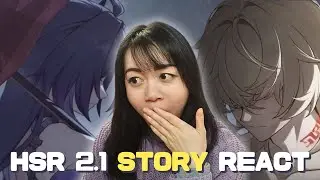 TOO MUCH TENSION??? | 2.1 Trailblaze Quest REACT PART 1 | Honkai: Star Rail