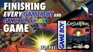 Finishing EVERY GB/GBC Game - Cosmo Tank (72/951)