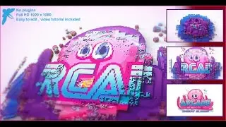 Arcade Logo - After Effects Project Files | VideoHive 15175743