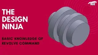 Solidworks | Basic Knowledge Of Revolve Command | Note : Sketch Must Be Close
