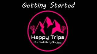 Getting Started with Happy Trips