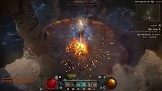 Diablo 4 - Barbarian Ramaladni's/Battle Trance Nightmare 100 Uldur's Cave
