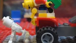 Legendary Curse of the Banana-Man -Fawful theLEGO-