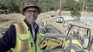 Anvil Builders Sunol Valley Water Treatment Plant Slab Pour