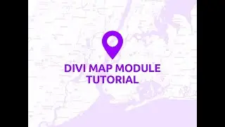 Cómo Insertar Google Map en DIVI / Wordpress en 3 Minutos