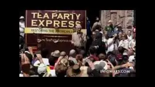 Ron Paul at the Tea Party Rally in Austin, Texas